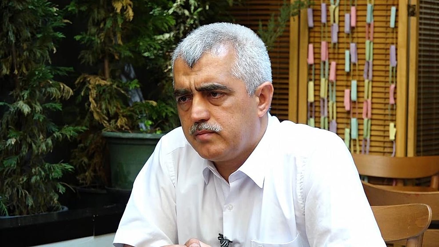HDP Kocaeli Milletvekili Ömer Faruk Gergerlioğlu