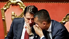 Koalitionsgespräche abgebrochen: Fünf Sterne bestehen auf Conte