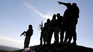 Suriye'nin kuzeyinde YPG güçleri