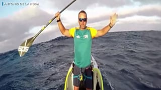 Prima traversata oceanica pagaiando in piedi
