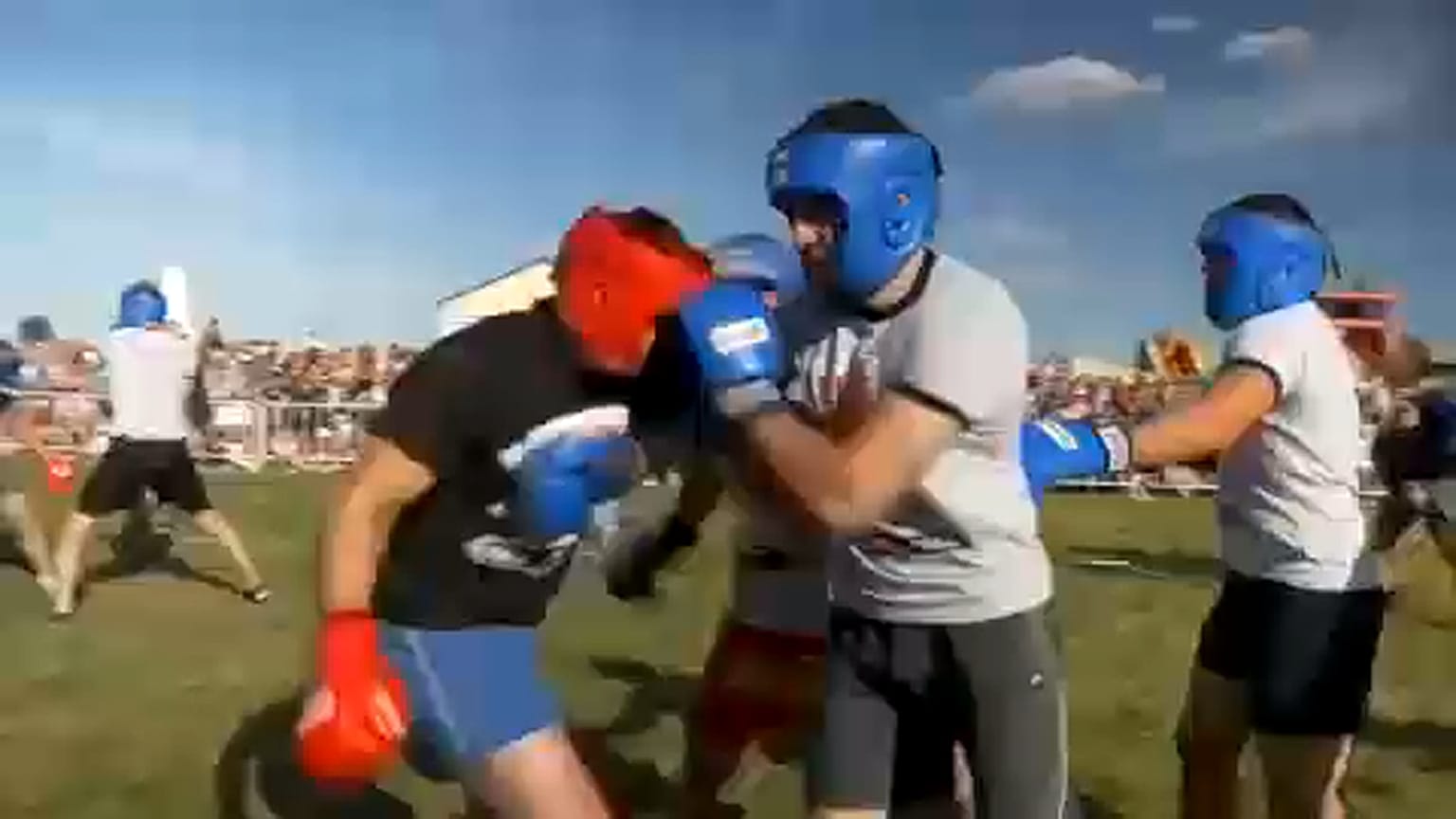 In Russia si rievoca una scazzottata storica