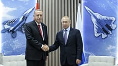 Πούτιν - Ερντογάν: Μαχητικά και... παγωτό
