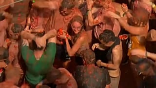 Tudo a postos para mais uma Tomatina
