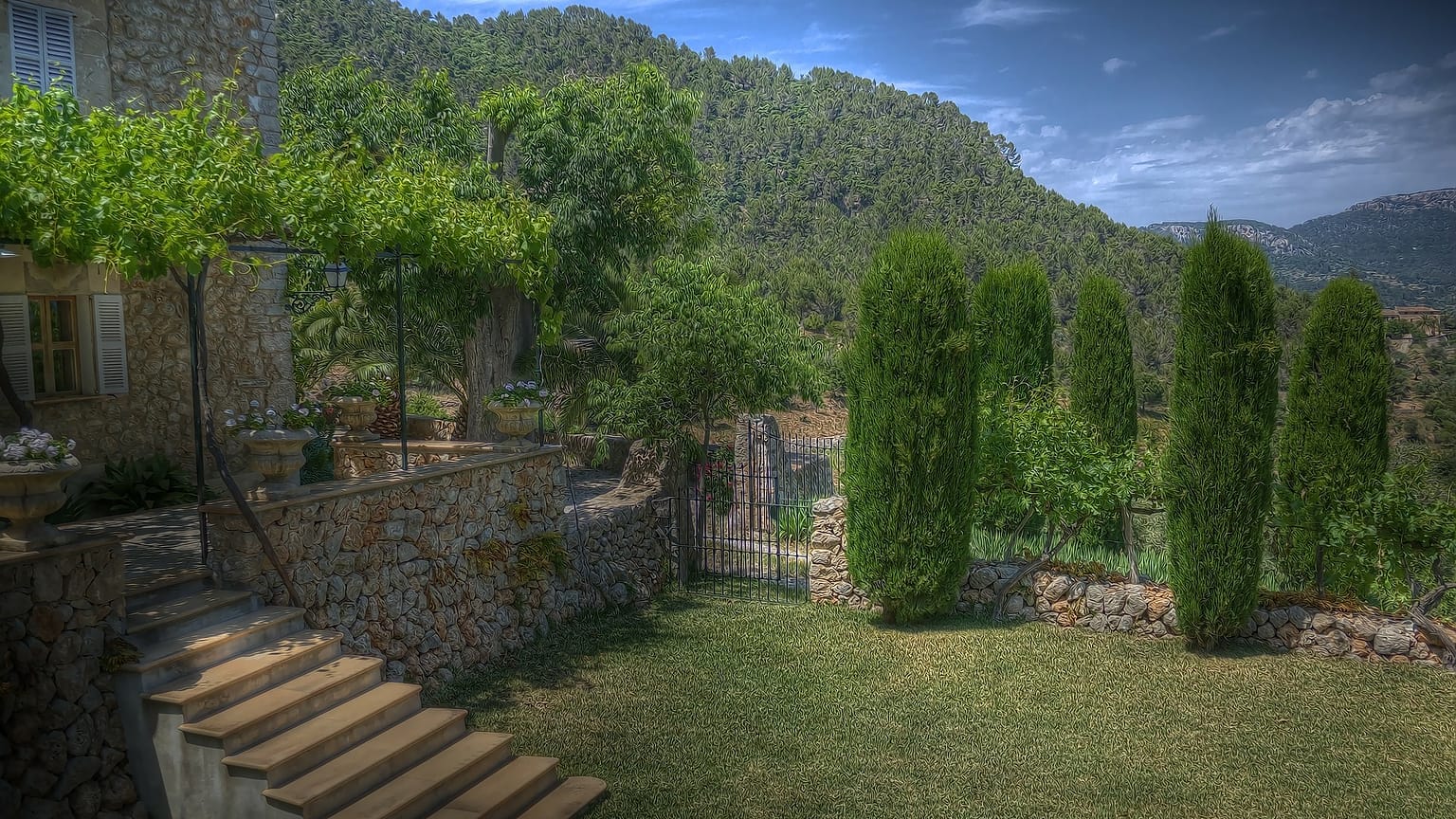 Esporles auf Mallorca