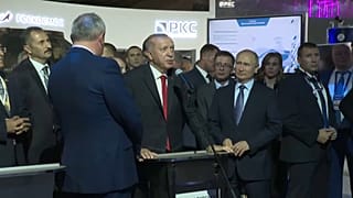 Erdoğan uzaydaki kozmonotlarla görüştü: İlim adına yolculuğunuzda sizi dünyadan izliyoruz