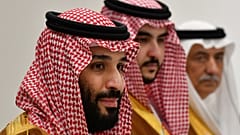 وليّ العهد السعودي الأمير محمد بن سلمان