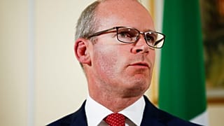 Ireland's Tanaiste and Minister for Foreign Affairs Simon Coveney