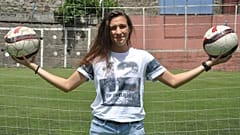 ABD'ye transfer olan Türk milli kadın futbolcu ilk maçında attığı golle taraftarı büyüledi