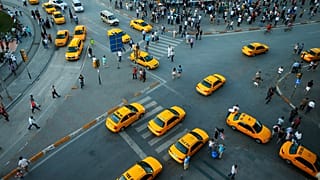 İstanbul'da taksi ücretlerine zam yürürlüğe girdi