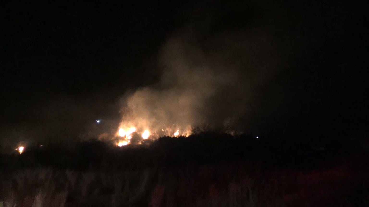 Antalya'da orman yangını