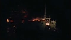 Al menos tres muertos en el incendio de un ferri en Filipinas