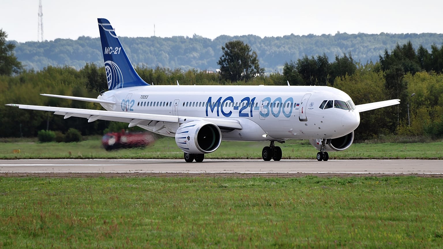 Rusya'nın MC-21 yolcu uçağı