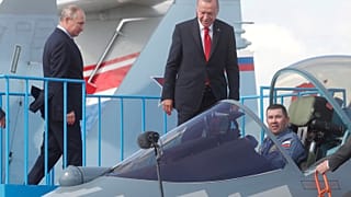 "Rusya ve Türkiye SU-57 ve SU-35 tipi savaş uçağı teslimatı için görüşmeler yapıyor"