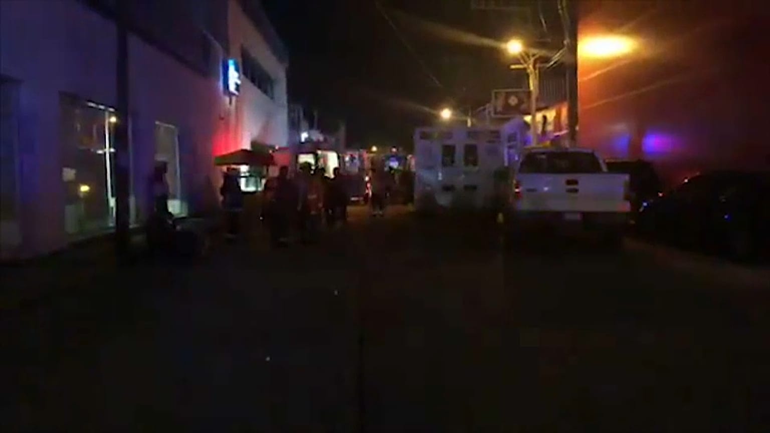 Al menos 23 muertos en un ataque con cócteles molotov en Veracruz