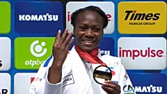 Clarisse Agbegnenou, championne 4 étoiles