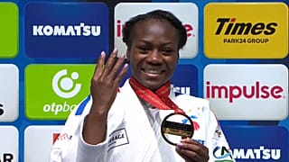 Clarisse Agbegnenou, championne 4 étoiles