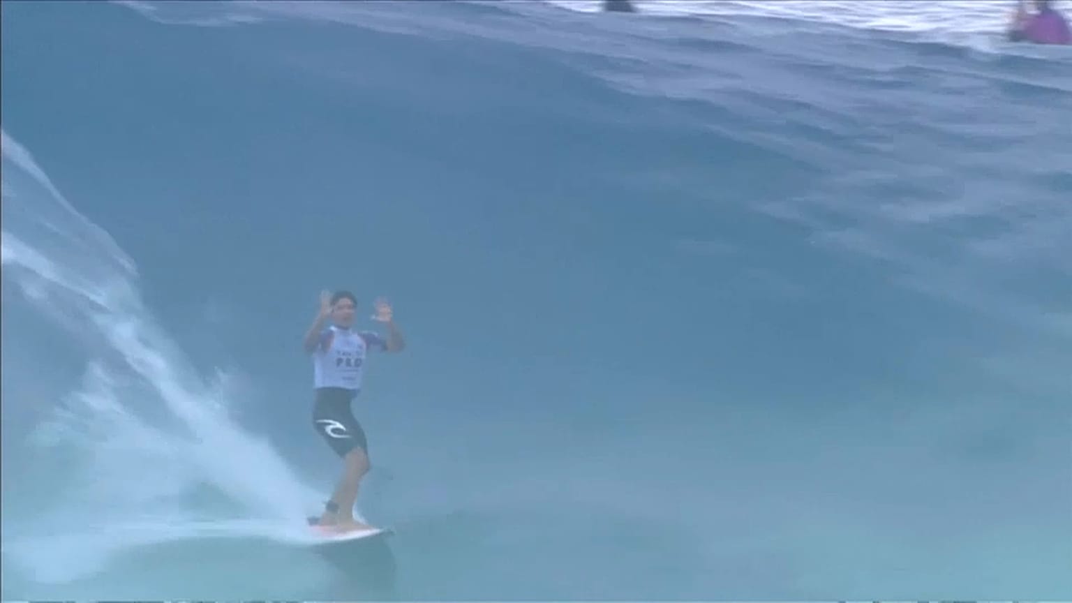 Tahití contempla al mejor Gabriel Medina