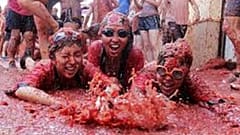 Baden in Tomaten: Tomatina 2019