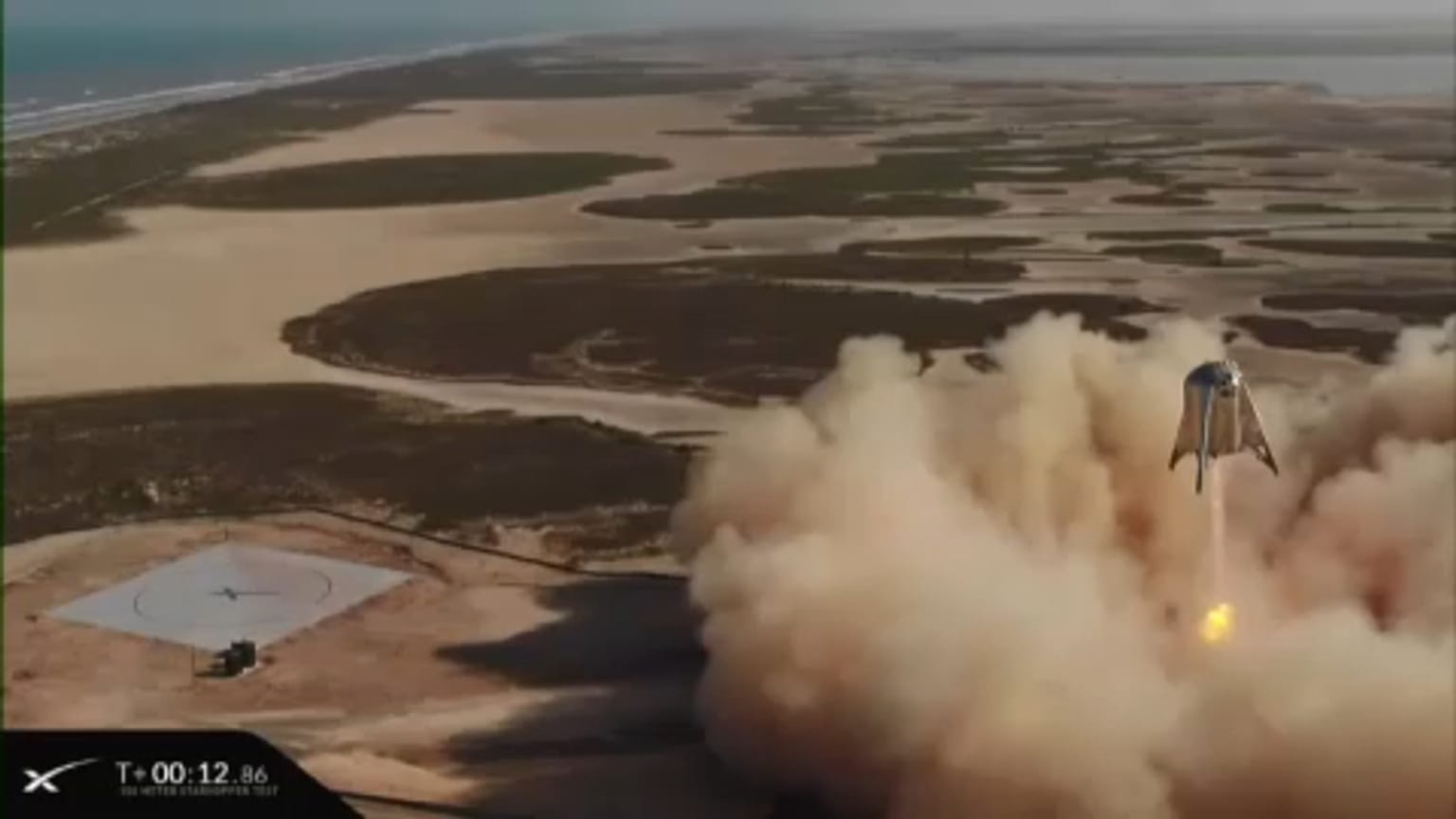 Πιο κοντά στο στόχο η SpaceX