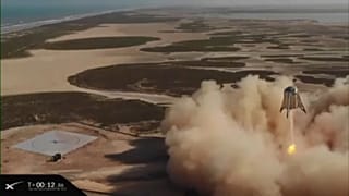Πιο κοντά στο στόχο η SpaceX