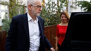 Corbyn on Johnson: British PM 'wants to run headlong into the arms of Donald Trump'