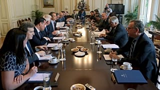 Υπουργικό Συμβούλιου στο Μέγαρο Μαξίμου