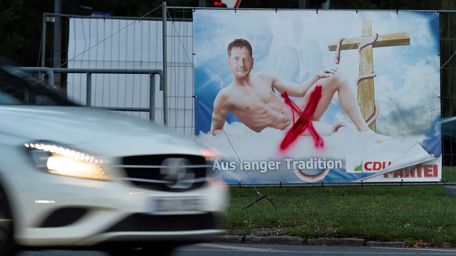 Nackte Tatsachen zur Wahl in Sachsen am 1. September