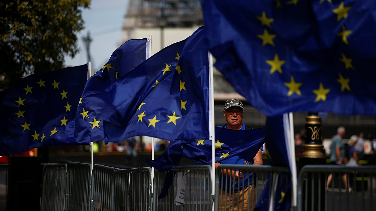 'What a crazy time': Europe reacts to Johnson's parliament suspension plan for Brexit