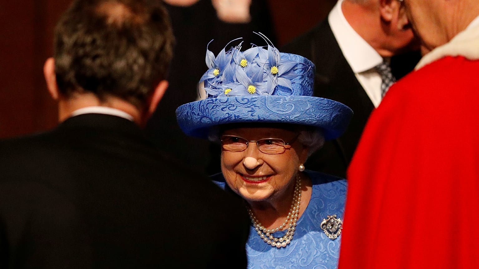 REUTERS/Adrian Dennis/Pool/File Photo