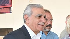Ahmet Türk'ten yemek harcamalarına açıklama: Her şey şeffaf, hiçbir usulsüzlük yok