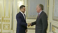 Ukrajnában tárgyal John Bolton