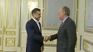 Ukrajnában tárgyal John Bolton