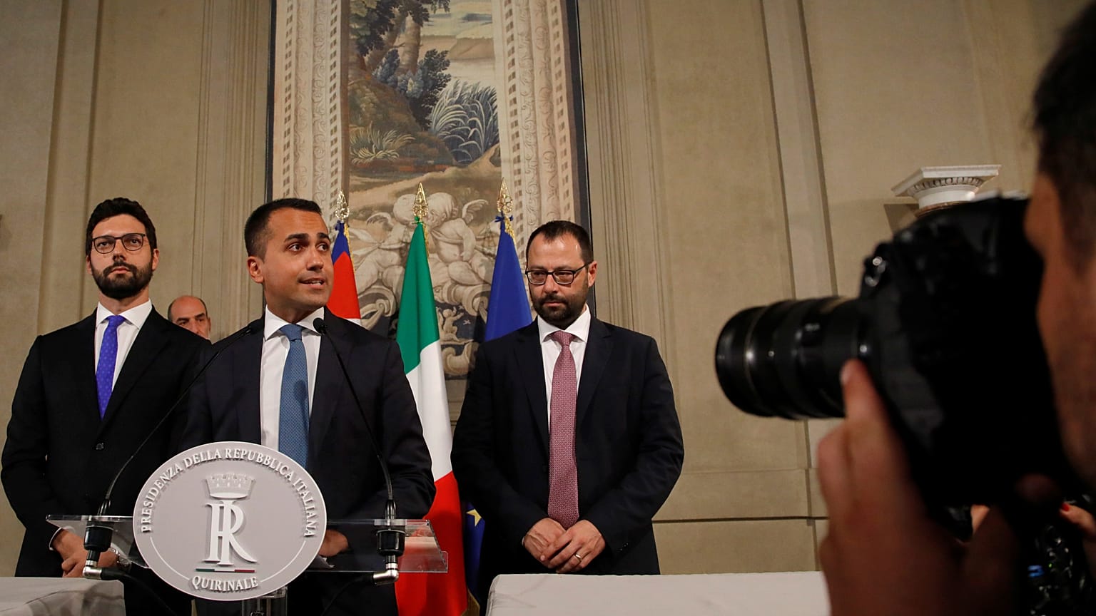 REUTERS/Ciro de Luca