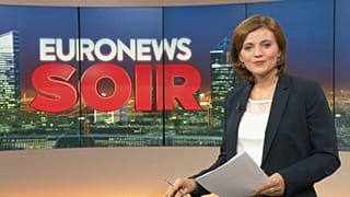 Euronews Soir : l'actualité du mercredi 28 août