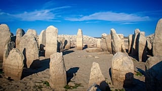 Un'eccezionale siccità fa tornare alla luce la "Stonehenge spagnola"