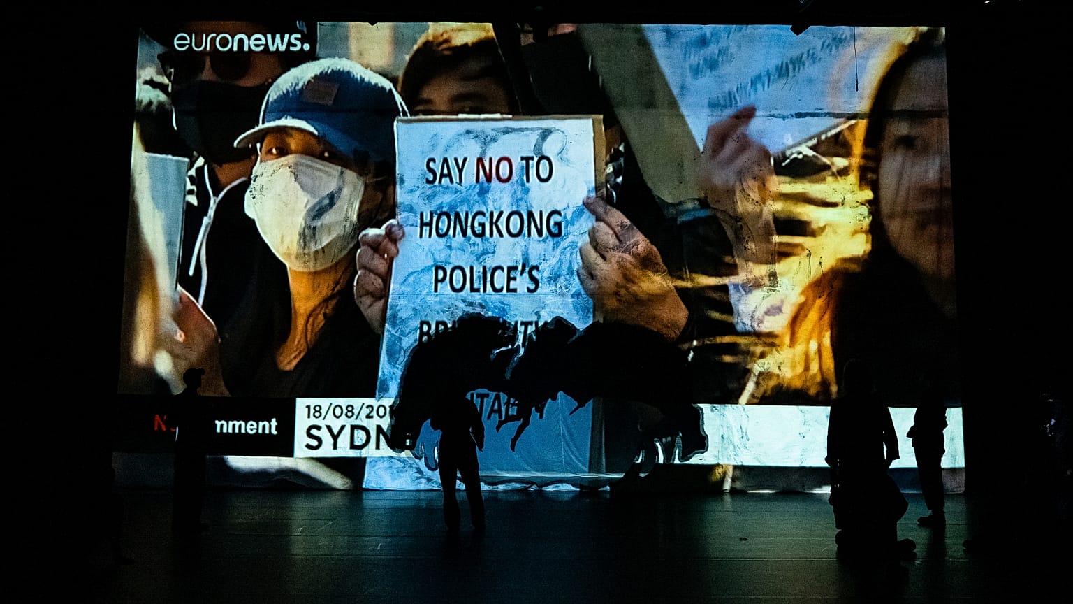Auf dem roten Teppich der Ruhrtriennale: No Comment von Euronews
