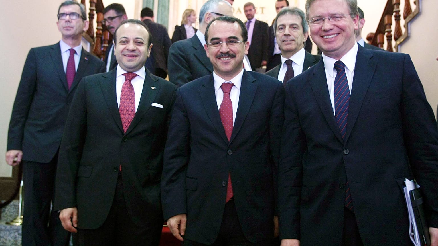 Sadullah Ergin AK Parti'den istifa etti