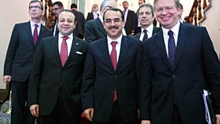 Sadullah Ergin AK Parti'den istifa etti