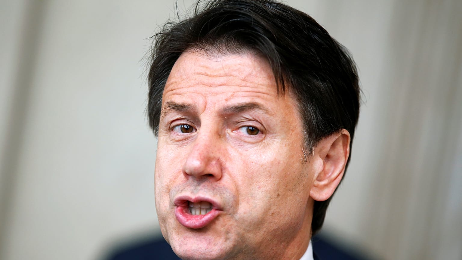 Giuseppe Conte, l'ascension éclair