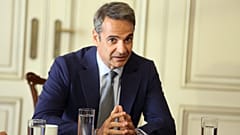 Ο πρωθυπουργός Κυριάκος Μητσοτάκης