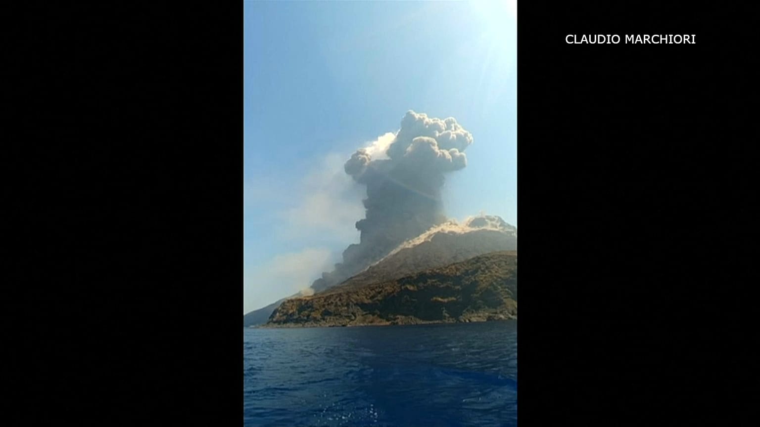 Watch: Italian volcano erupts for second time in two months