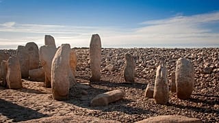 Hitzewelle bringt 5000 Jahre altes spanisches Stonehenge zum Vorschein