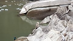 Glacier en Suisse, 21/08/2019