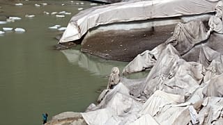 Glacier en Suisse, 21/08/2019