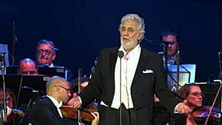  Fans feiern Opernstar Plácido Domingo - Vorwürfe wegen sexueller Übergriffe