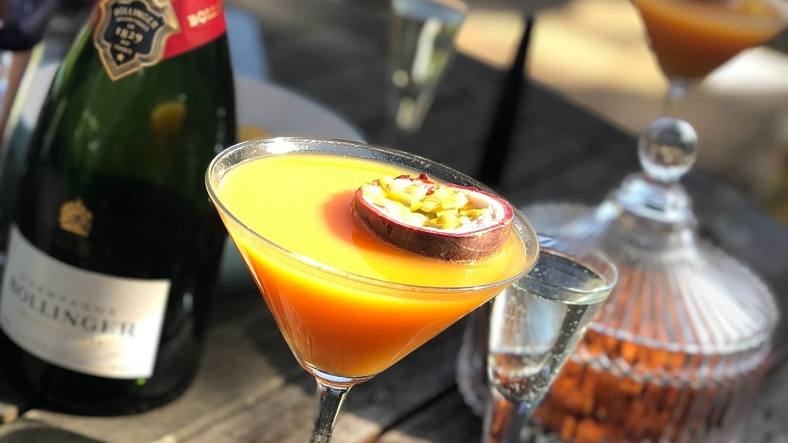 The Porn Star Martini was invented in 2003 