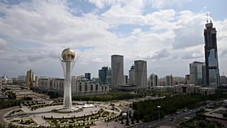 Downtown Nur-Sultan, Kazakhstan