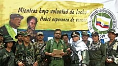 FARC liderlerinden Ivan Marquez kod adlı Luciano Marin, yeniden silahlanacaklarını bildirdi 
