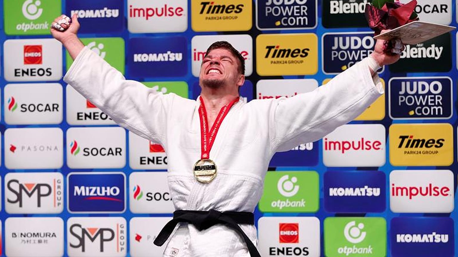 Чемпионат мира по дзюдо: успехи сборных Нидерландов и Франции