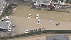 Japan: Regenfälle sorgen für Überschwemmungen